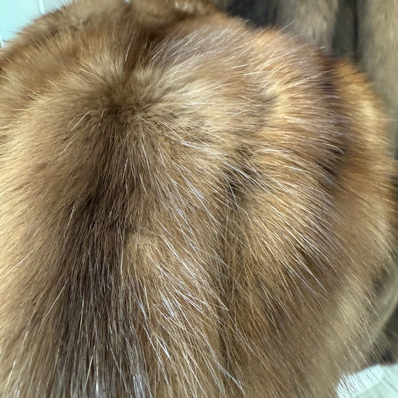 Luxurious Brown Real Sable  Fur Coat I Take Offers!! - Picture 7 of 8